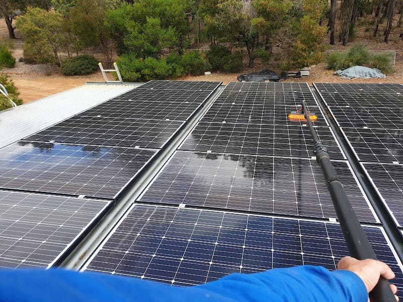 Max's Outdoor Cleaning (Windows In&out Gutters Solar panels Roof & pressure cleaning) gutter cleaning work in Metricup