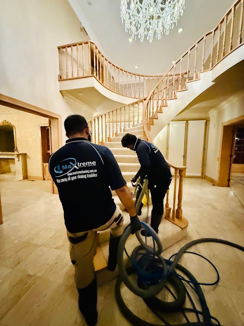 Maxtreme Cleaning Services carpet cleaning work in Dandenong