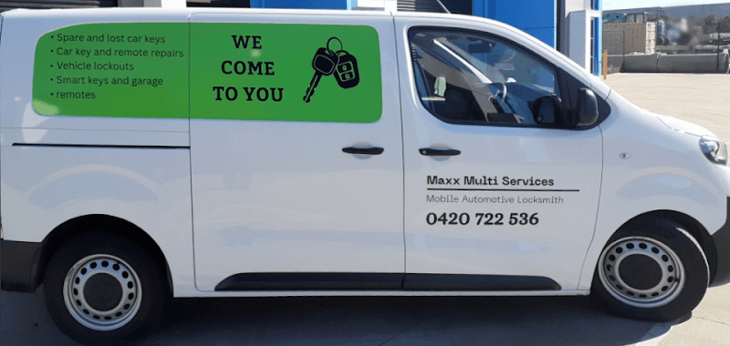 Maxx Multi Services (Mobile Locksmith) locksmith work in Bacchus Marsh