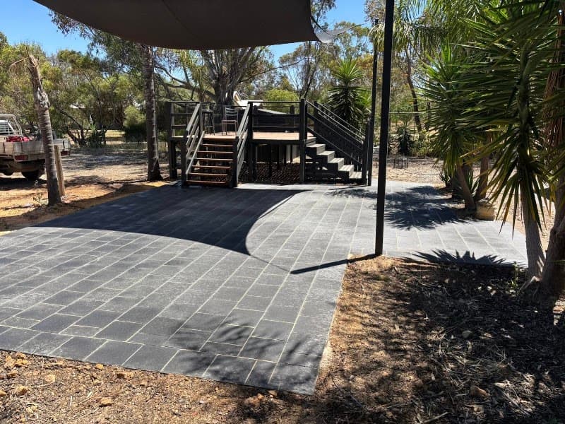 May Paving landscaping work in Gawler