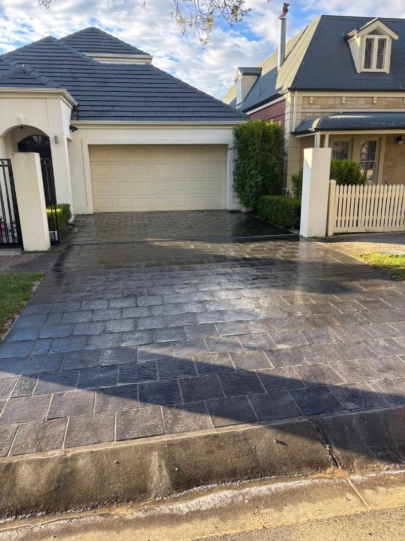May Paving landscaping work in Gawler