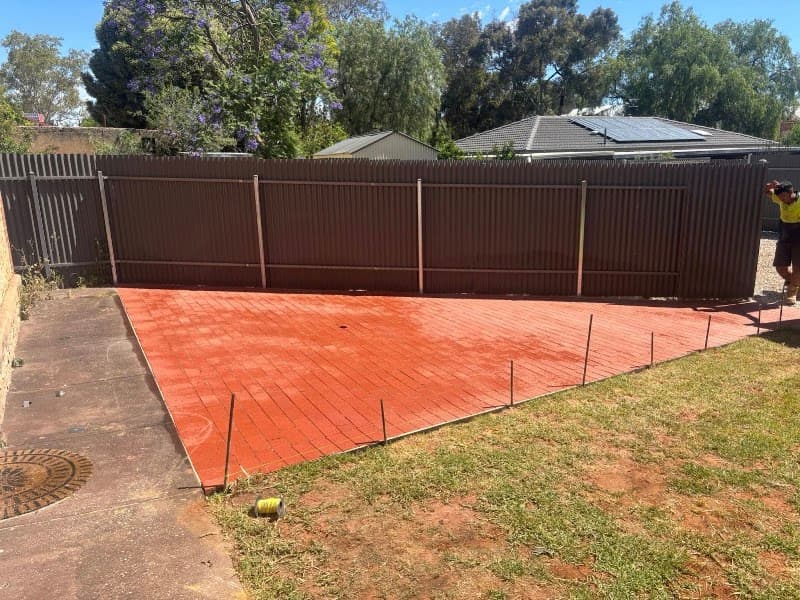 May Paving landscaping work in Gawler