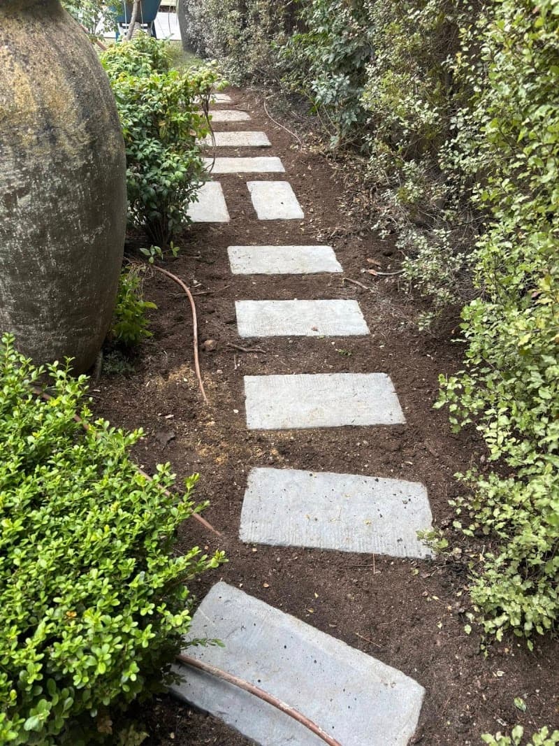 May Paving landscaping work in Gawler