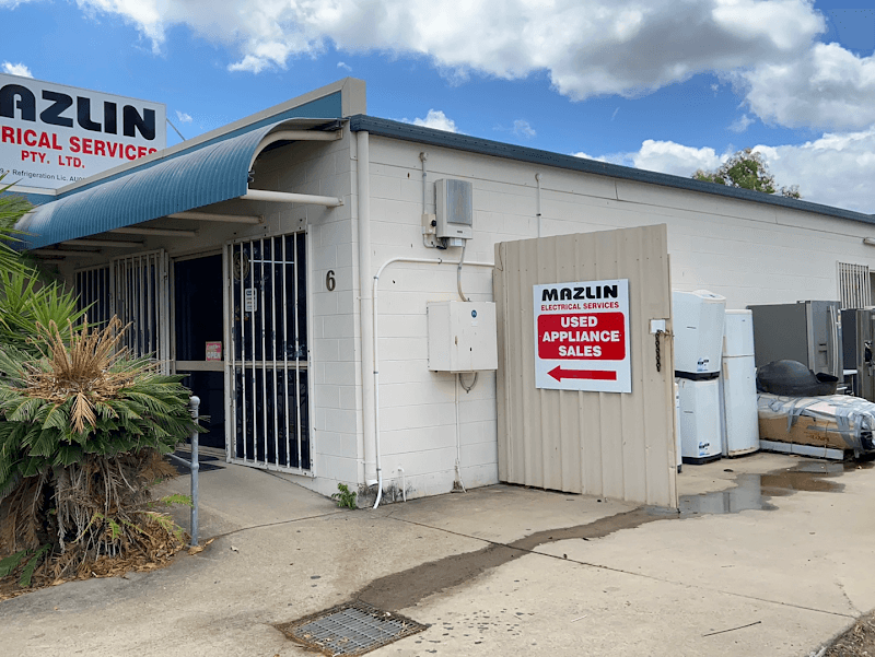 Mazlin Electrical Services appliance repair work in Kirwan