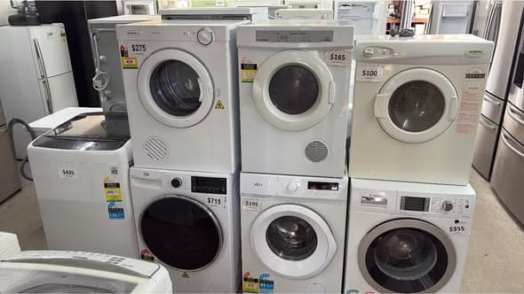 Mazlin Electrical Services appliance repair work in Kirwan