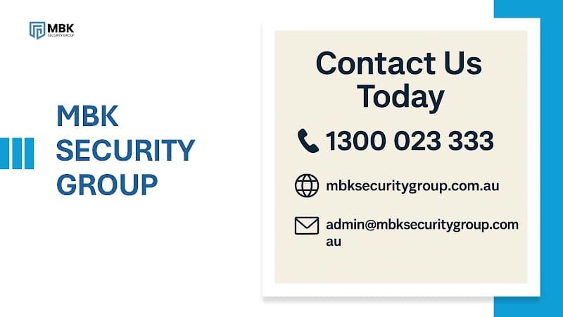 MBK Security Group security & cctv work in Parramatta