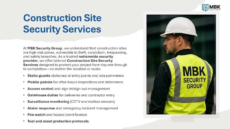 MBK Security Group security & cctv work in Parramatta