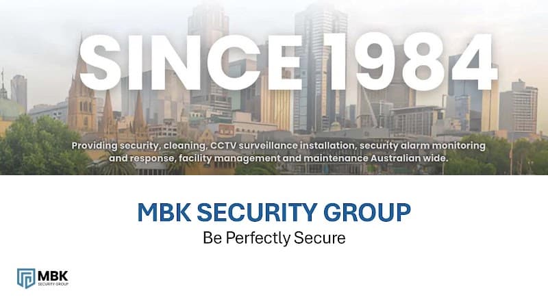 MBK Security Group security & cctv work in Parramatta