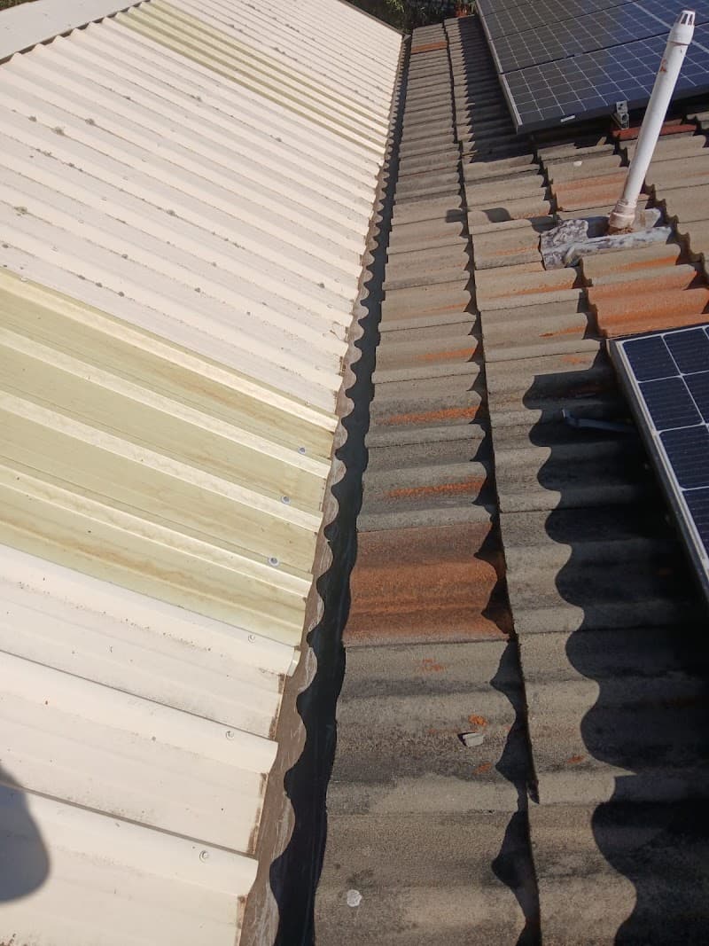 MBL Gutter Master gutter cleaning work in Forrestfield