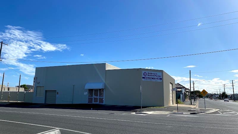 McAlister & Burford painter work in Rockhampton City