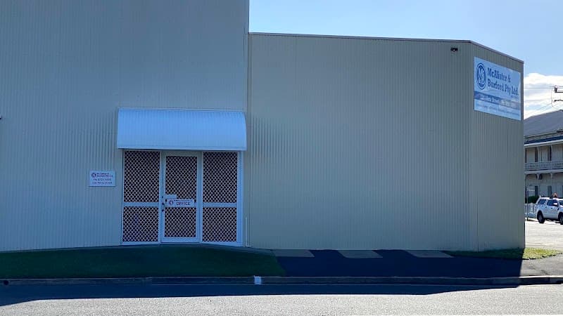 McAlister & Burford painter work in Rockhampton City