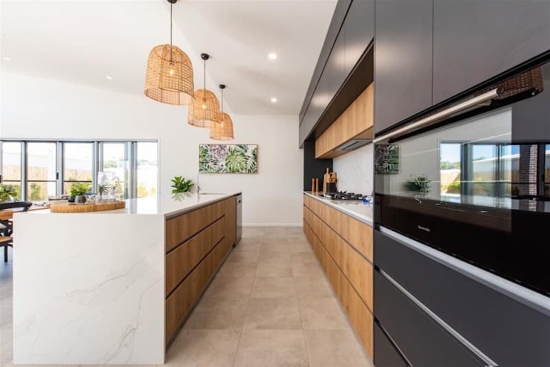 McAuley's Cabinets carpentry work in Mackay