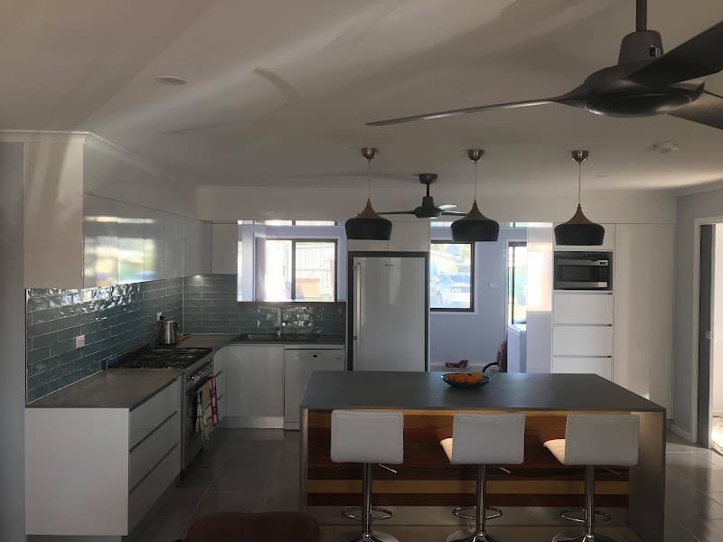 McAuley's Cabinets carpentry work in Mackay
