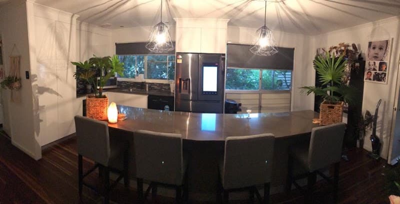 McAuley's Cabinets carpentry work in Mackay