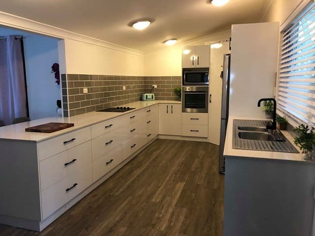 McAuley's Cabinets carpentry work in Mackay