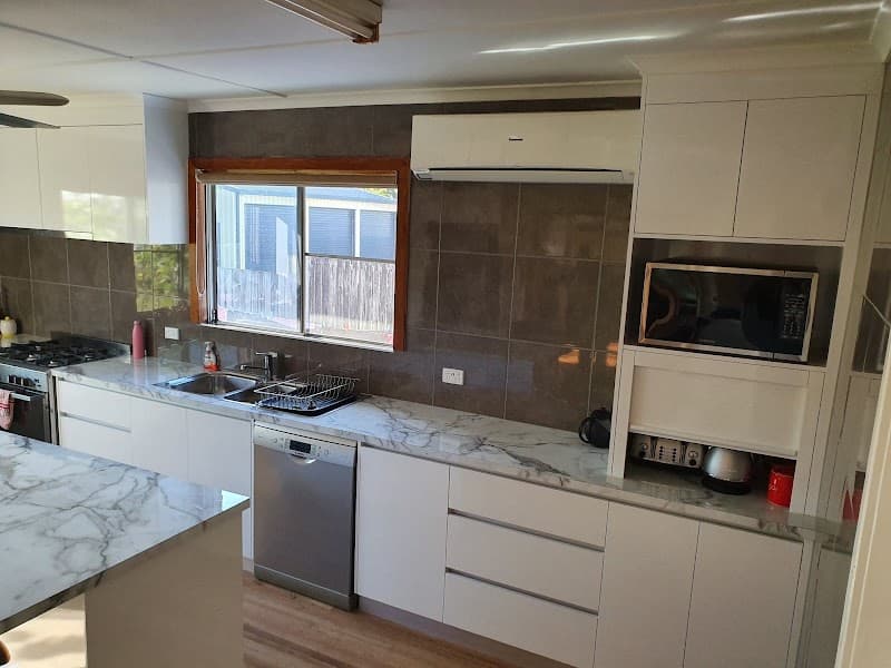McAuley's Cabinets carpentry work in Mackay