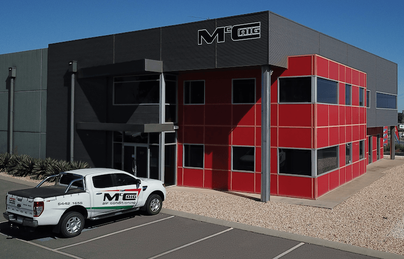 McCaig Air Conditioning air conditioning work in East Bendigo