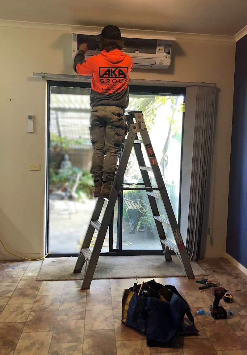 McCaig Air Conditioning air conditioning work in East Bendigo