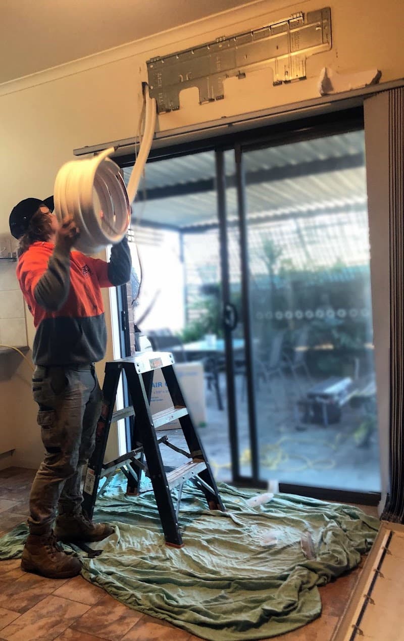 McCaig Air Conditioning air conditioning work in East Bendigo