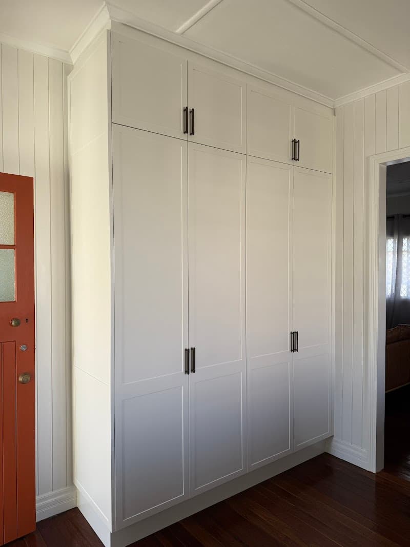 Mccoll Cabinetmakers bathroom renovation work in Raceview
