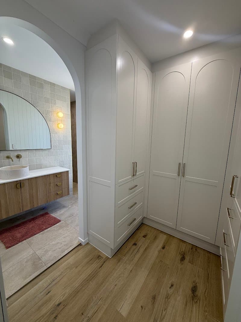 Mccoll Cabinetmakers bathroom renovation work in Raceview
