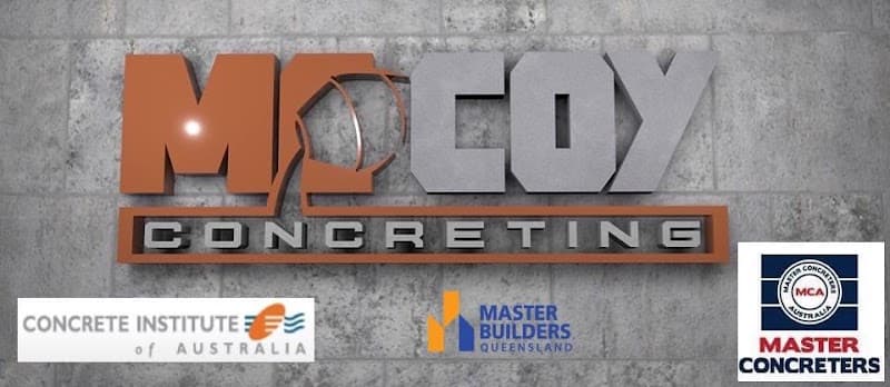 MCCOY CONCRETING concreting work in Westbrook