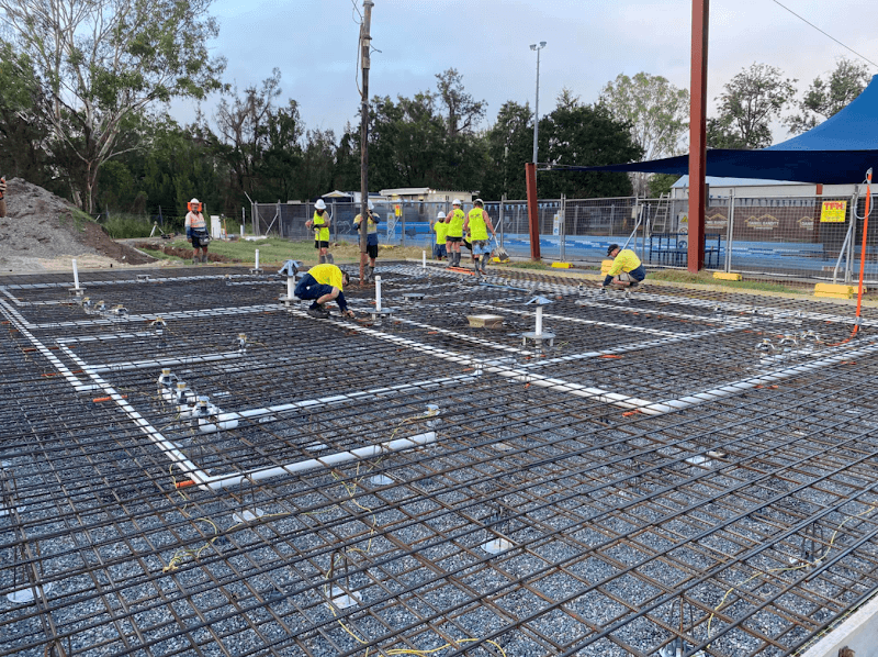 MCCOY CONCRETING concreting work in Westbrook