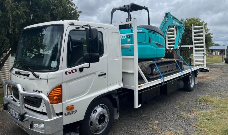 MCCOY CONCRETING concreting work in Westbrook