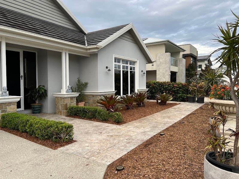 McDaid Property Maintenance lawn care work in Newport