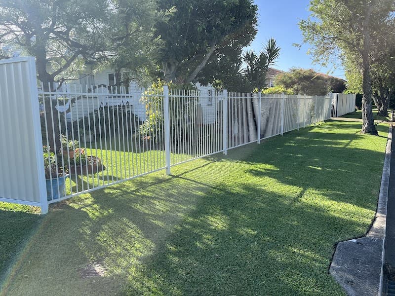 McDaid Property Maintenance lawn care work in Newport