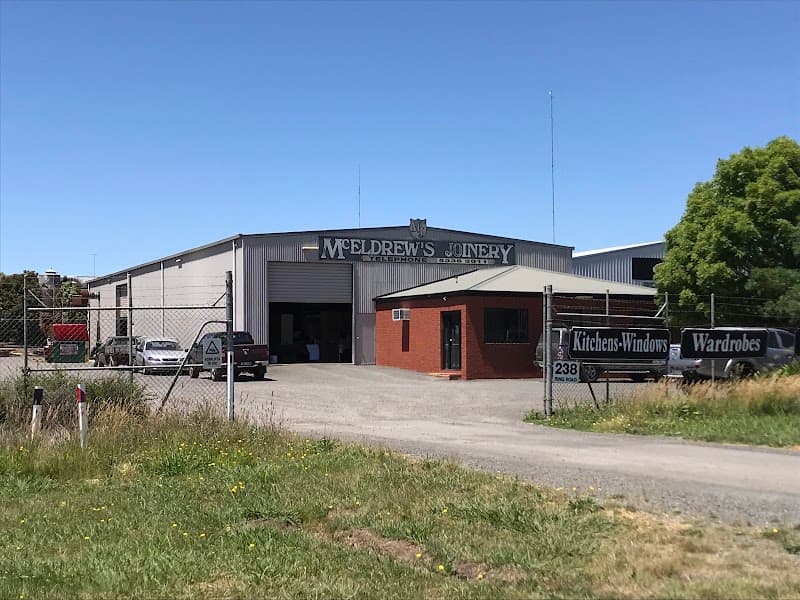 McEldrews Joinery kitchen renovation work in Wendouree