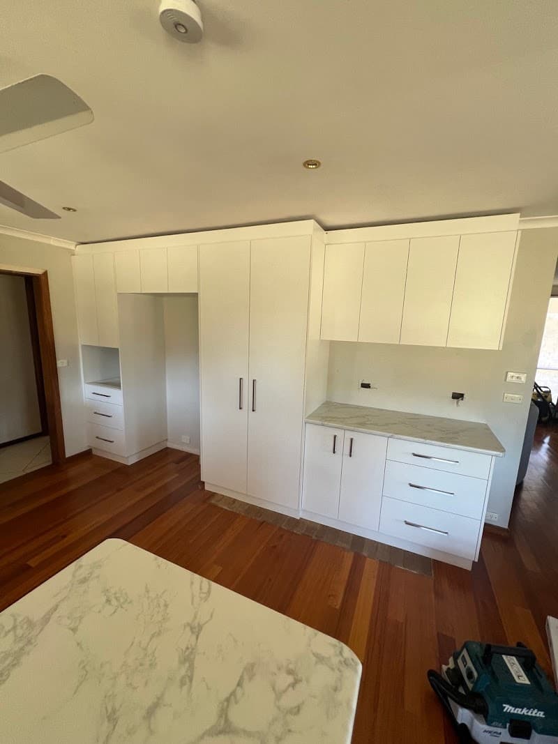 McEldrews Joinery kitchen renovation work in Wendouree