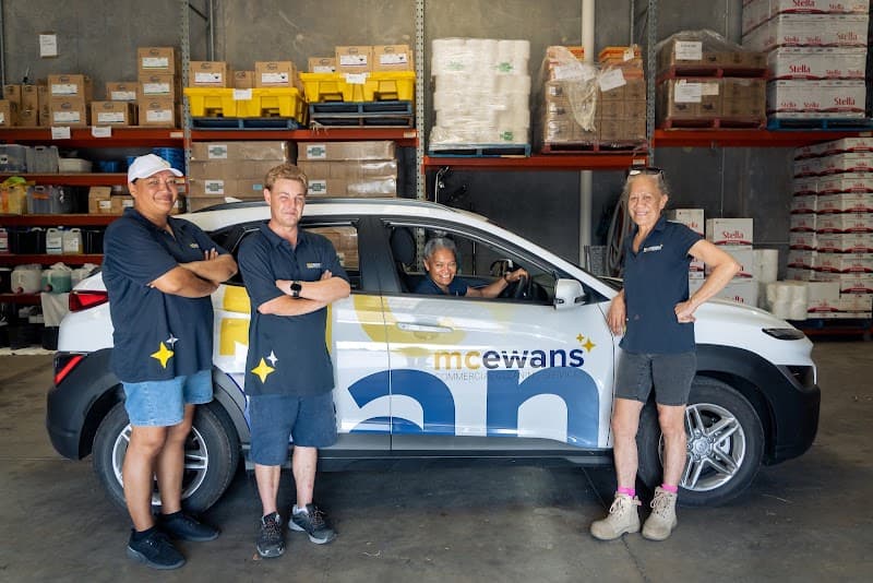 McEwans Cleaning carpet cleaning work in Paget