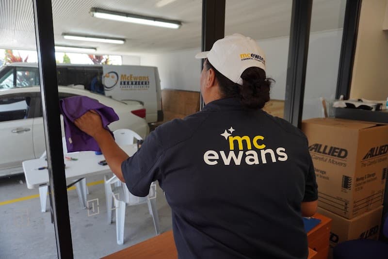 McEwans Cleaning carpet cleaning work in Paget