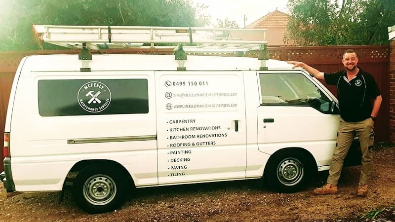 McFeely Maintenance Services handyman work in Victoria Park