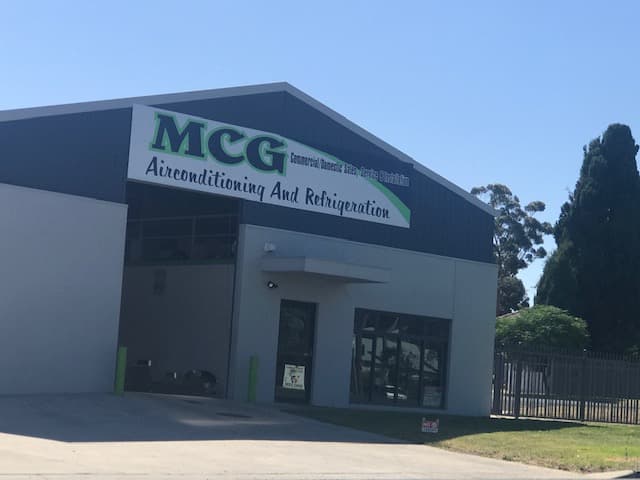 MCG Airconditioning & Refrigeration air conditioning work in North Bendigo