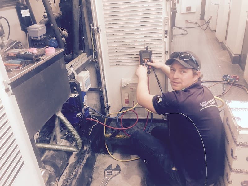 MCG Airconditioning & Refrigeration air conditioning work in North Bendigo