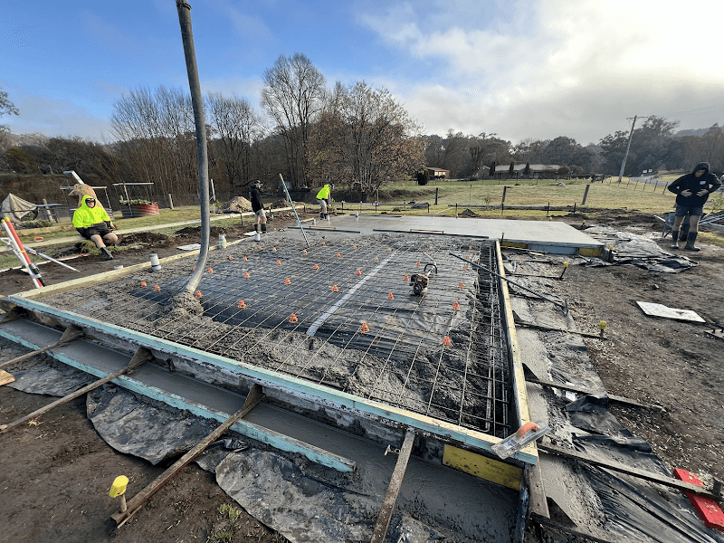 McGrath Builders & Associates roofing work in Lavington