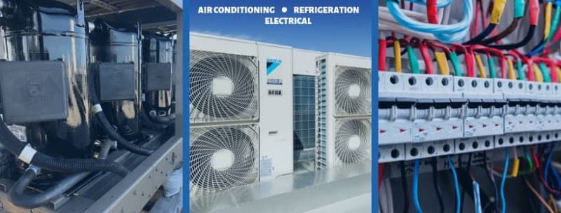 McGuire Air & Refrigeration air conditioning work in Paget