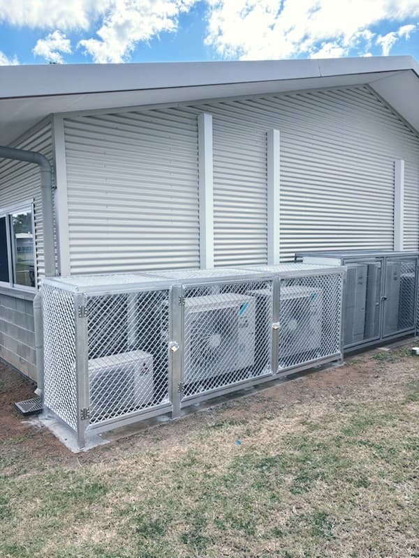 McGuire Air & Refrigeration air conditioning work in Paget