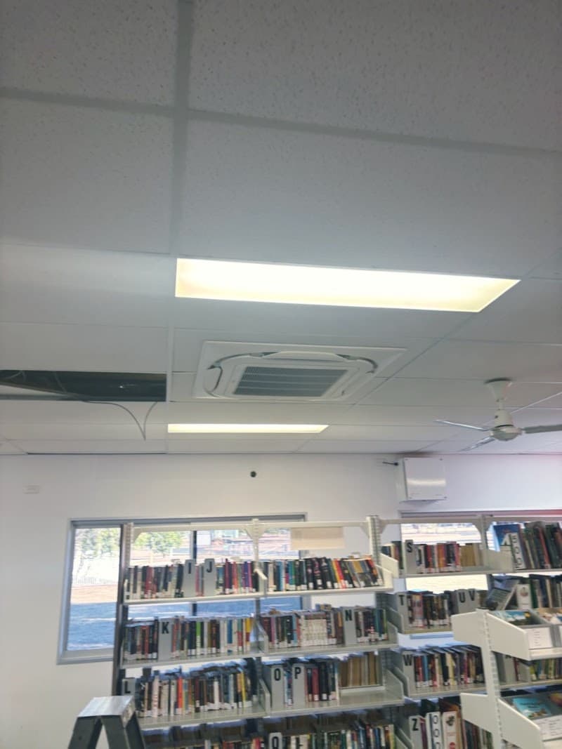 McGuire Air & Refrigeration air conditioning work in Paget