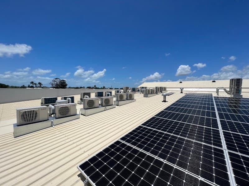 McGuire Air & Refrigeration air conditioning work in Paget