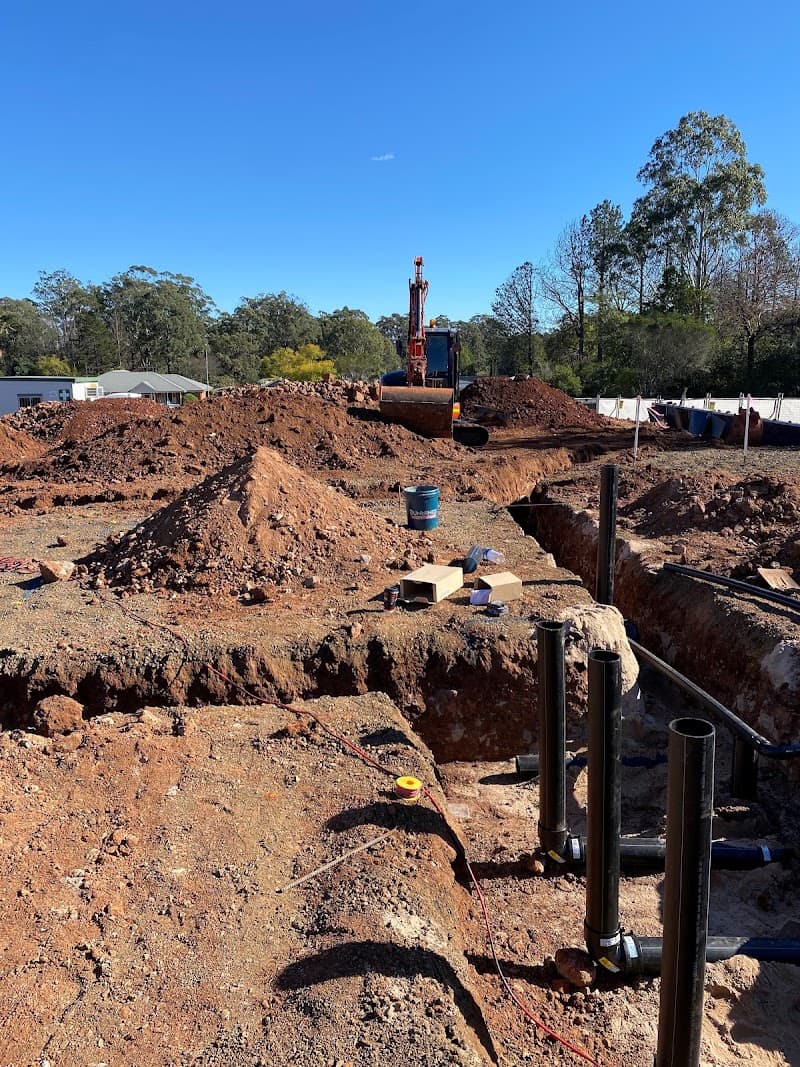 MCJ Earthworks and Construction demolition work in Gowrie Junction