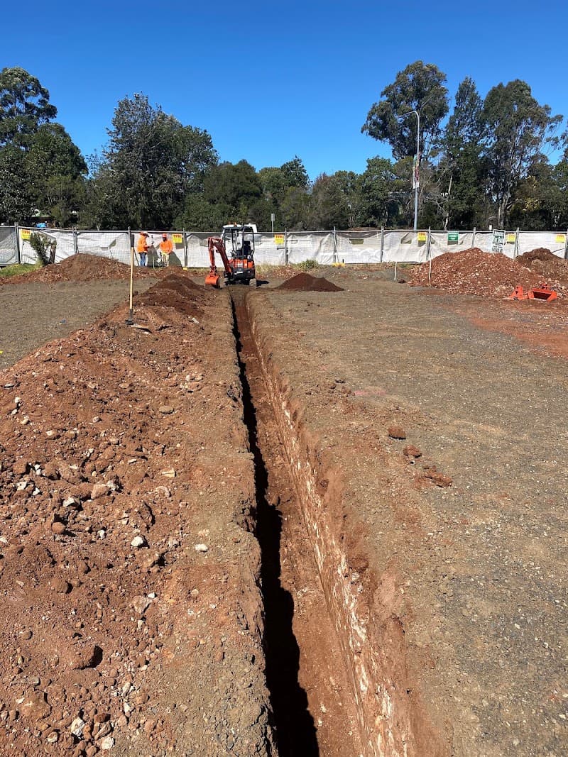 MCJ Earthworks and Construction demolition work in Gowrie Junction