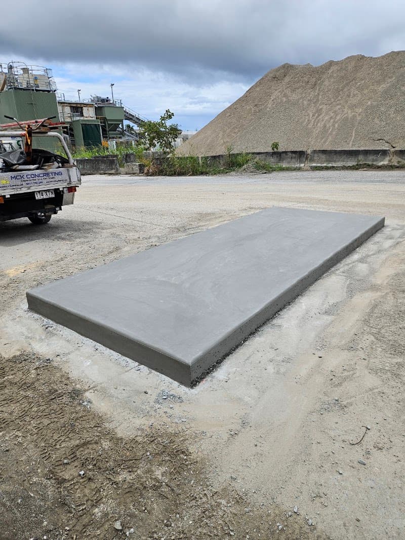 MCK CONCRETING concreting work in null