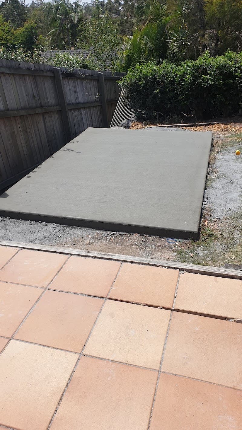 MCK CONCRETING concreting work in null