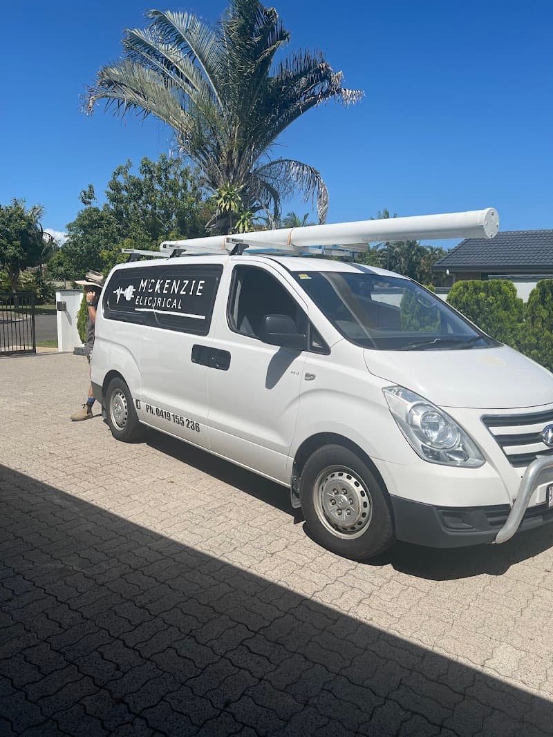 Mckenzie Electrical electrician work in Maroochydore