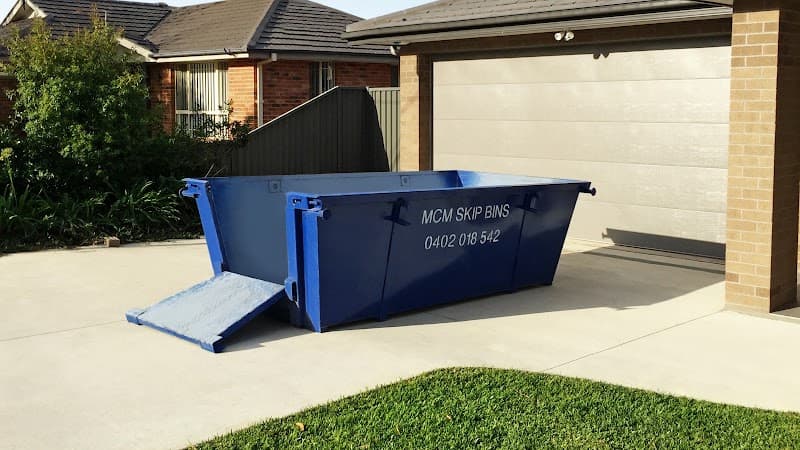 MCM Skip Bins rubbish removal work in Gymea