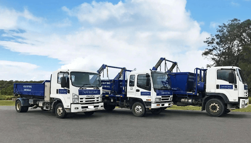 MCM Skip Bins rubbish removal work in Gymea