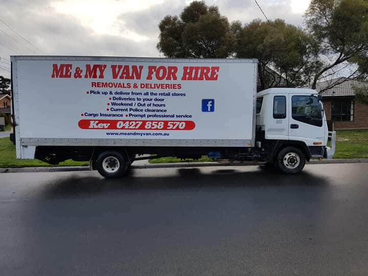 ME & MY VAN FOR HIRE removalist work in Mount Clear